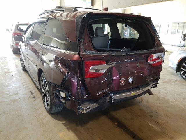 2018 HONDA ODYSSEY EL 5FNRL6H93JB017107