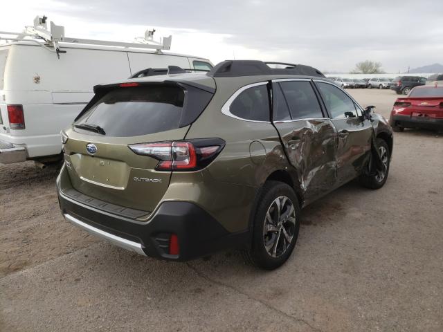 2020 SUBARU OUTBACK LI 4S4BTALC5L3208997