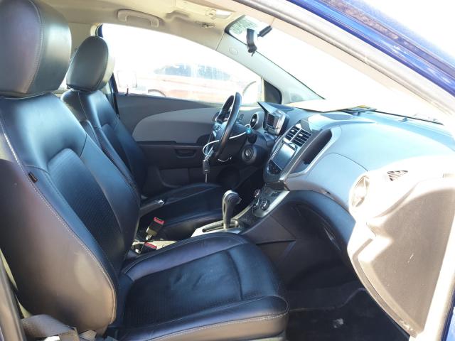 2014 CHEVROLET SONIC LTZ 1G1JE5SB0E4203187
