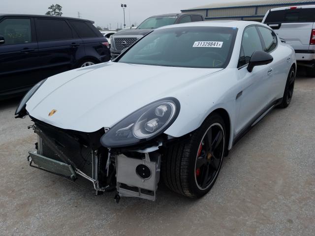 2016 PORSCHE PANAMERA G WP0AF2A70GL082198