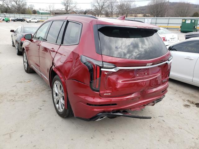 2020 CADILLAC XT6 SPORT 1GYKPGRS3LZ100363