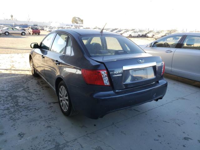 2011 SUBARU IMPREZA 2. - JF1GE6B66BH522923