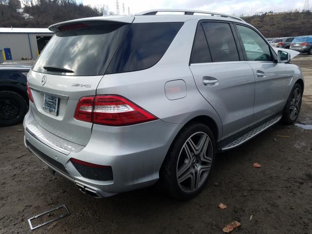 2012 MERCEDES-BENZ ML 63 AMG 4JGDA7EB2CA048420