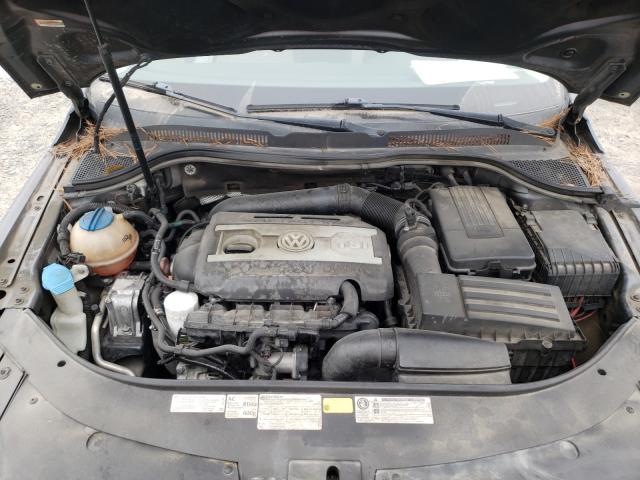 2012 VOLKSWAGEN CC LUXURY WVWHN7AN2CE515659