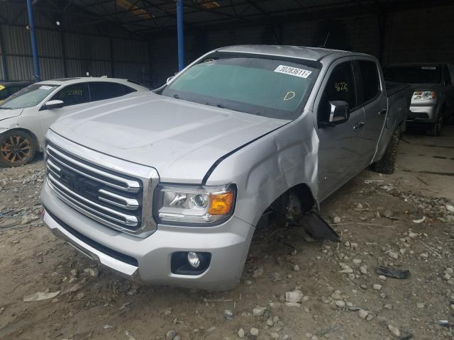 2017 GMC CANYON SLT 1GTG6DEN7H1303484