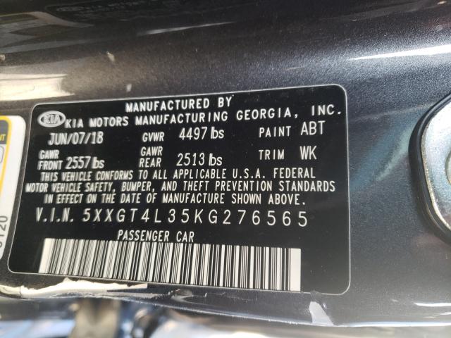 2019 KIA OPTIMA LX - 5XXGT4L35KG276565