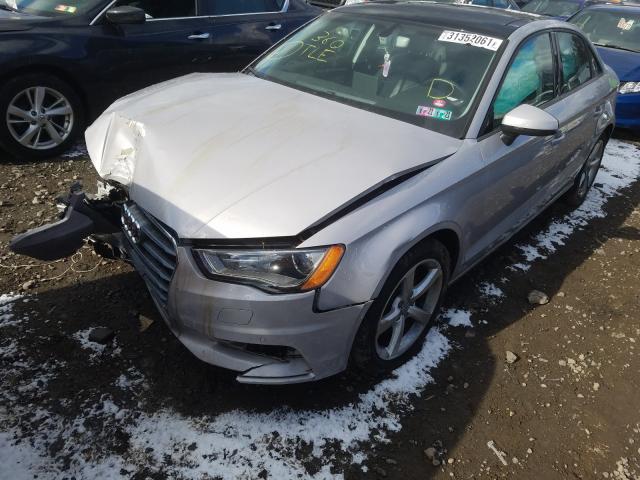 2016 AUDI A3 PREMIUM WAUA7GFF1G1023681