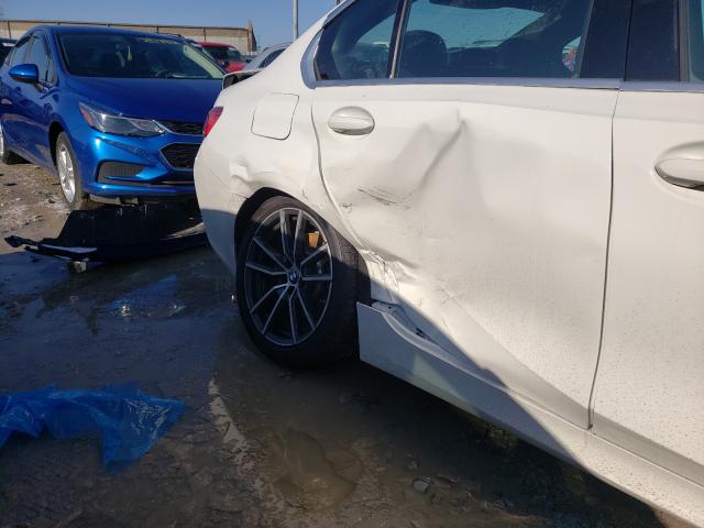 2020 BMW 330XI 3MW5R7J02L8B18741