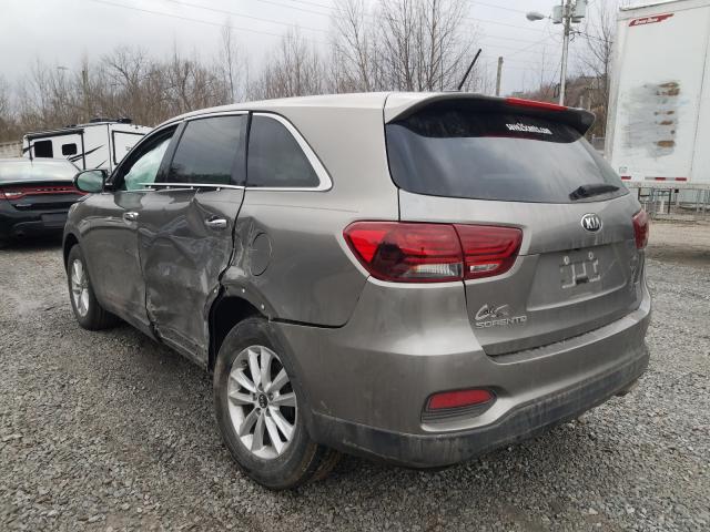 2019 KIA SORENTO 5XYPG4A30KG460105