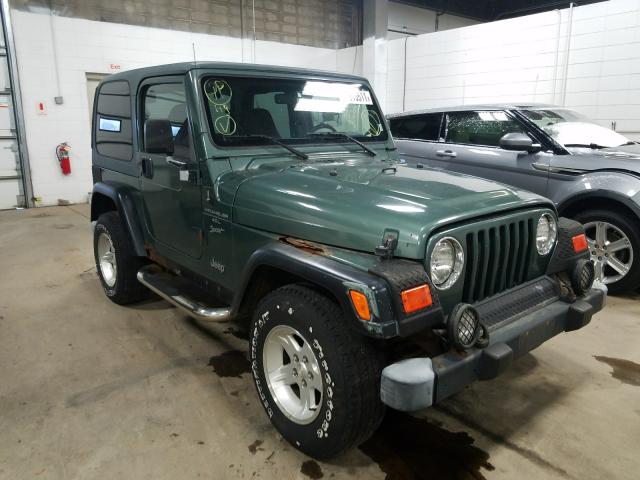1999 JEEP WRANGLER / TJ SPORT for Sale | MN - MINNEAPOLIS | Wed. Feb 03,  2021 - Used & Repairable Salvage Cars - Copart USA