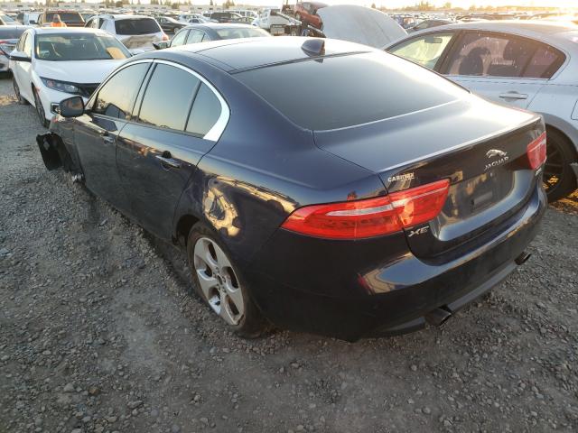 2017 JAGUAR XE SAJAR4BG7HA973668