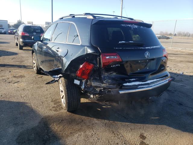 2011 ACURA MDX ADVANC 2HNYD2H5XBH545859