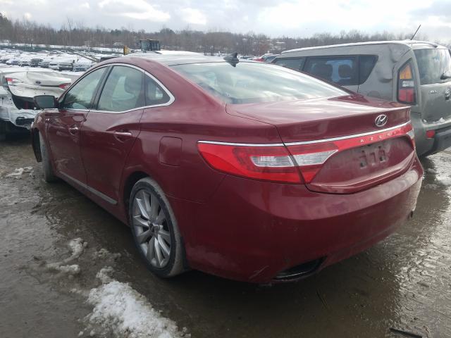2012 HYUNDAI AZERA GLS KMHFH4JG1CA193730