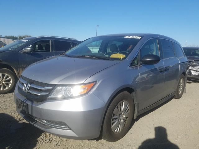 2016 HONDA ODYSSEY LX 5FNRL5H25GB008611