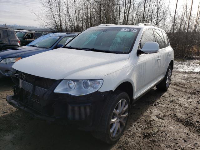 2010 VOLKSWAGEN TOUAREG TD WVGFK7A99AD003544