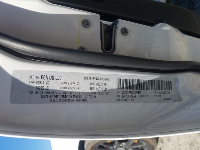 2016 DODGE DART SE 1C3CDFAA2GD577907