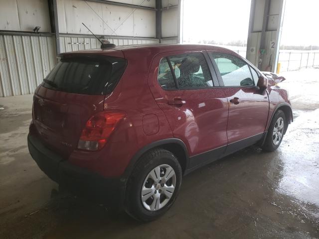 2015 CHEVROLET TRAX LS KL7CJKSB2FB181813