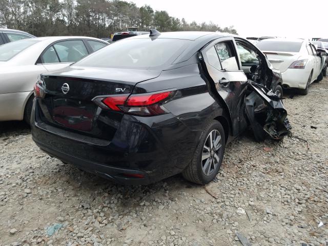 2020 NISSAN VERSA SV 3N1CN8EV2LL801072