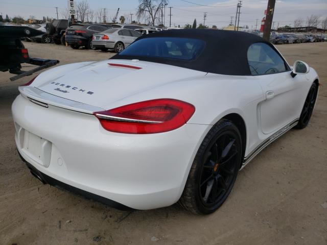 2016 PORSCHE BOXSTER WP0CA2A82GS120651