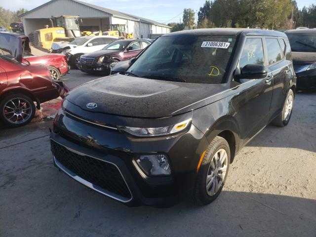 2020 KIA SOUL LX KNDJ23AU9L7724640