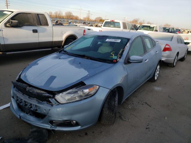 2013 DODGE DART LIMIT 1C3CDFCH7DD298300