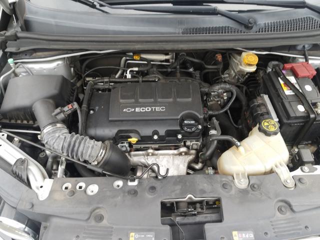2015 CHEVROLET SONIC LTZ 1G1JE5SB4F4100887
