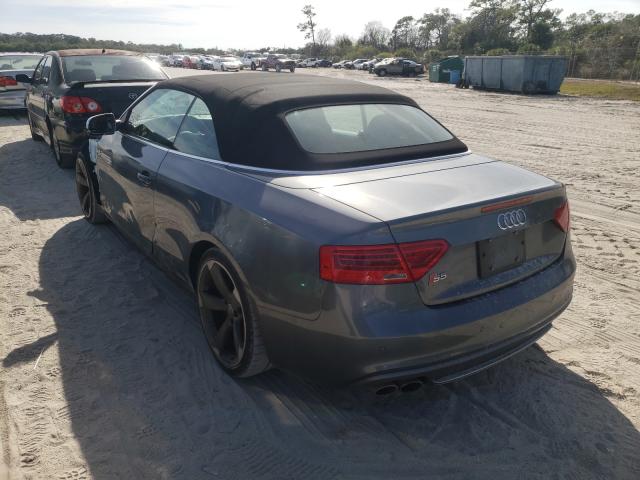 2014 AUDI S5 PREMIUM WAUCGAFH7EN015310