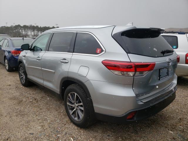 2019 TOYOTA HIGHLANDER 5TDJZRFH8KS586300
