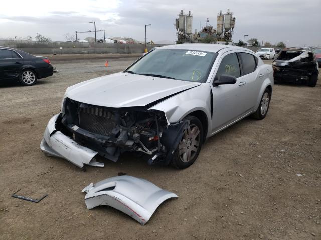 2011 DODGE AVENGER EX 1B3BD4FBXBN590678