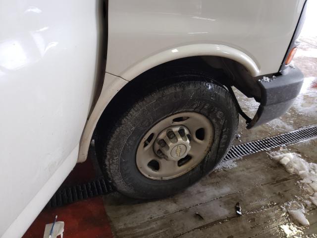 2011 CHEVROLET EXPRESS G2 1GCWGFCA8B1155325