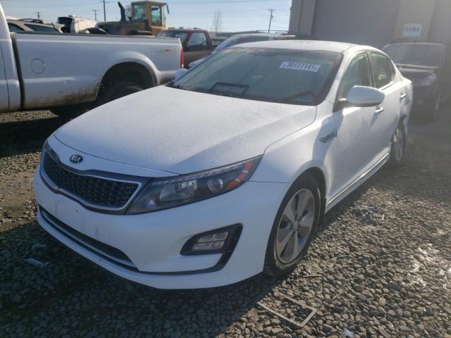 2016 KIA OPTIMA HYB KNAGN4AD1G5098264
