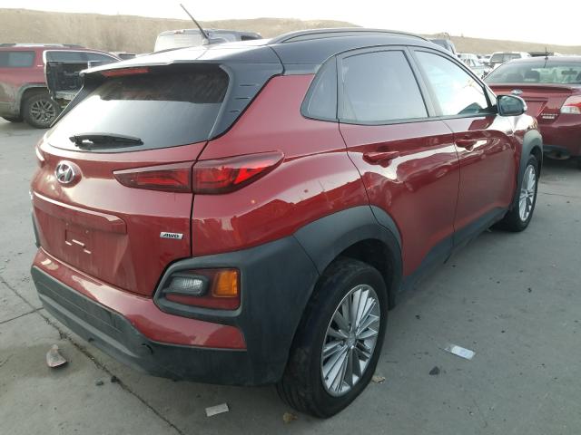 2018 HYUNDAI KONA SEL KM8K2CAA4JU097902