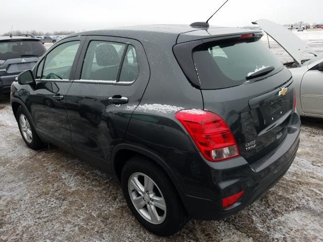 2019 CHEVROLET TRAX LS 3GNCJKSB7KL374901