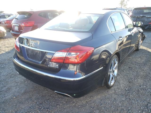 2013 HYUNDAI GENESIS 3. - KMHGC4DDXDU228799