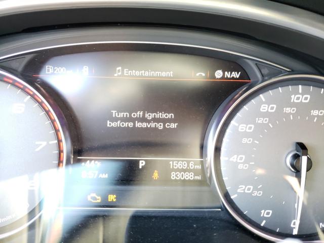 2013 AUDI S8 QUATTRO WAUD2AFD2DN031364