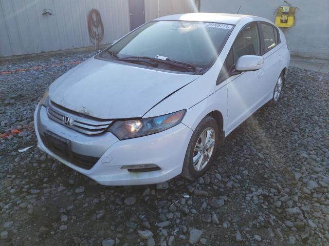 2010 HONDA INSIGHT EX JHMZE2H76AS025964