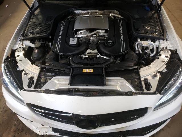 2016 MERCEDES-BENZ C 63 AMG-S 55SWF8HB3GU126232