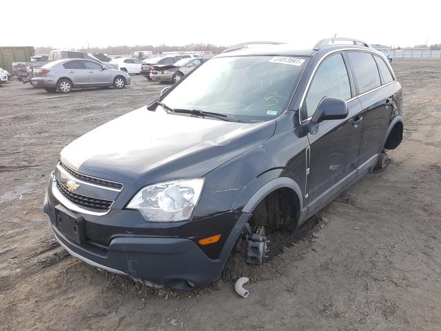 2012 CHEVROLET CAPTIVA SP 3GNAL2EK3CS649457