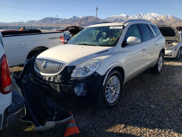 2010 BUICK ENCLAVE CX 5GALVBED2AJ124256