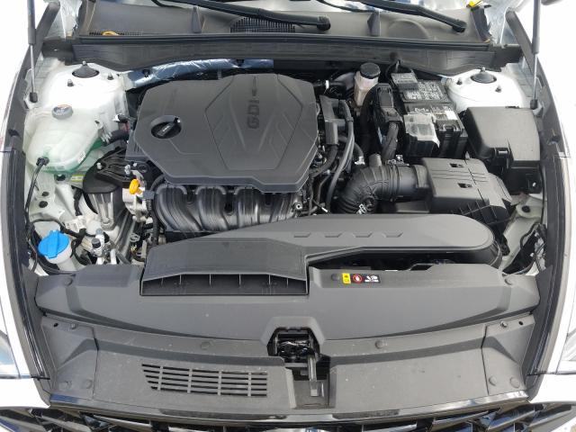 2020 HYUNDAI SONATA SEL 5NPEF4JAXLH032433