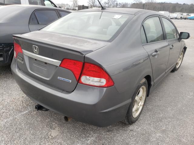 2010 HONDA CIVIC HYBR JHMFA3F20AS002403