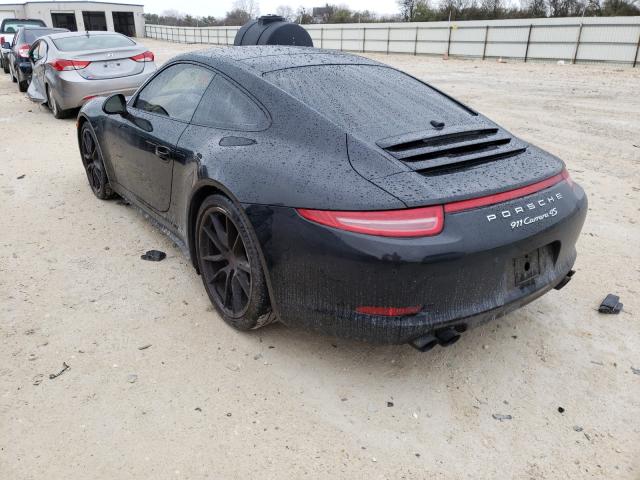 VIN WP0AB2A91ES120456 2014 Porsche 911, Carrera S no.3