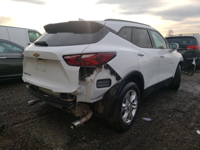 2020 CHEVROLET BLAZER 3LT 3GNKBJR40LS601623