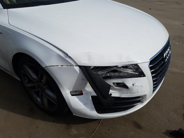 2012 AUDI A7 PRESTIG WAUSGAFC6CN002173