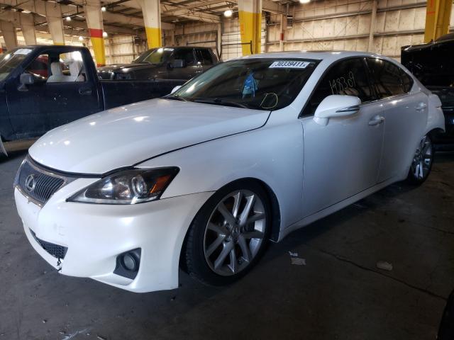 2011 LEXUS IS 350 JTHCE5C2XB5000861
