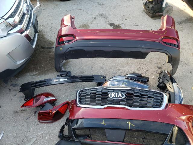 2020 KIA SORENTO S 5XYPG4A51LG658890