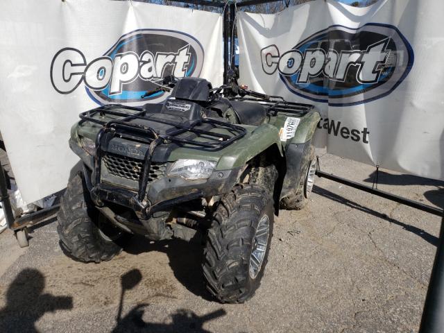 2017 HONDA TRX420 FM 1HFTE4001H4301554