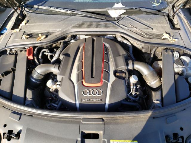 2013 AUDI S8 QUATTRO WAUD2AFD2DN031364