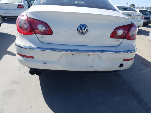 2012 VOLKSWAGEN CC SPORT WVWMN7AN6CE534388