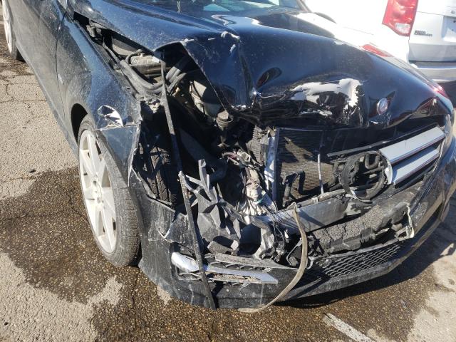 2012 MERCEDES-BENZ C 350 WDDGJ5HB7CF899395